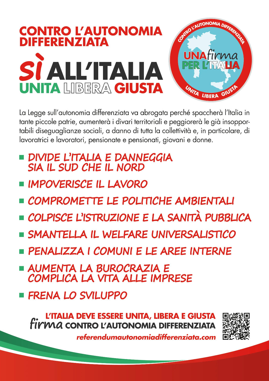 locandina referendum